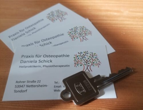 Die eigene Praxis